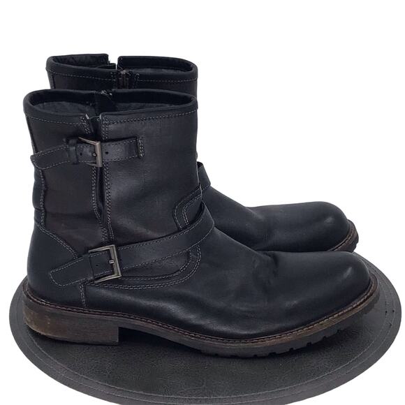 Lucky Brand | Shoes | Lucky Brand Boots Mens Sz 2 Black  display picture 1